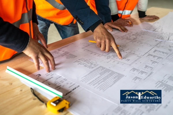See if you need a party wall agreement for building along boundary line Salisbury