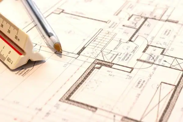 Image of architect Salisbury drawings