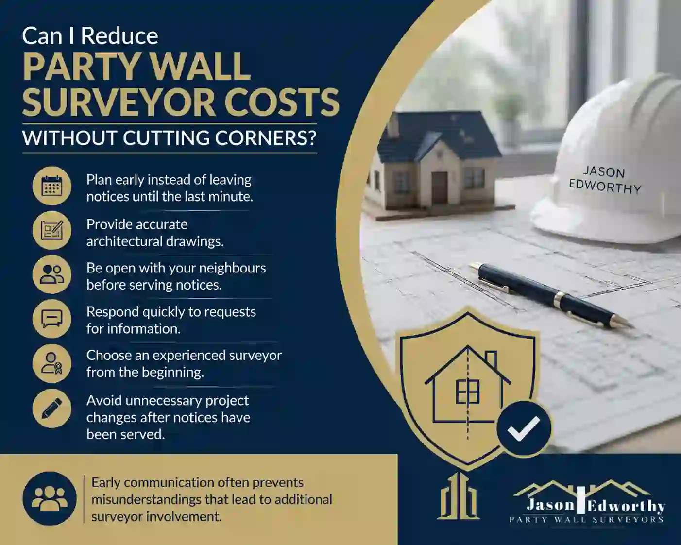Can I Reduce Party Wall Surveyor Costs Without Cutting Corners Salisbury?